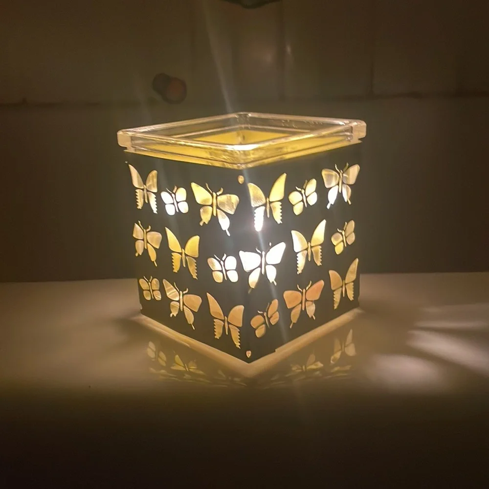 Butterfly Votive Holder 🦋 - Picture 2 of 6